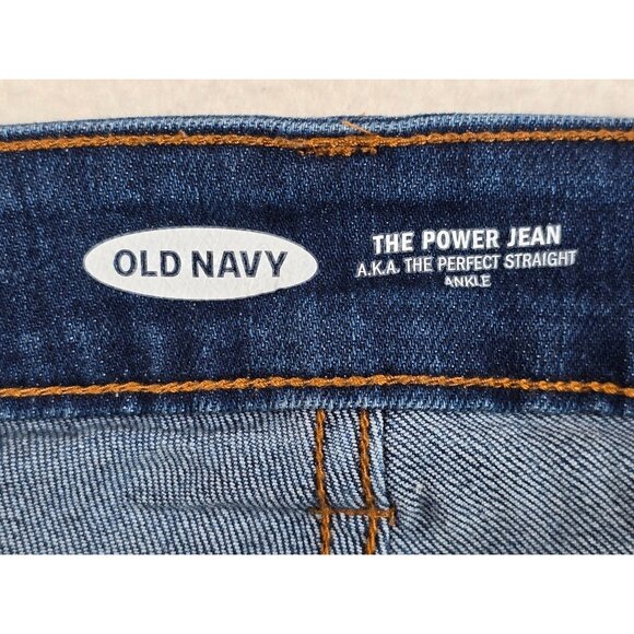 Old Navy Womens 5 PAIRS Jeans Size 22L 22 Long Mid-Rise Denim - Picture 12 of 16